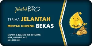 Jual Minyak Jelantah Depok: Pengepul Jelantah Cabang Cilodong
