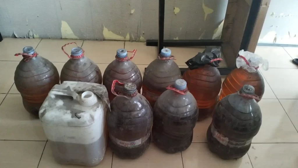 Minyak Jelantah dari Restoran