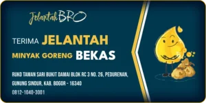 Jual Minyak Jelantah Gunung-Sindur Pengepul Jelantah Bogor
