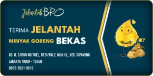 Jual Minyak Jelantah JakartaTimur Pengepul Jelantah Cipayung
