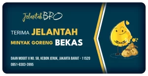 Pengepul Minyak Jelantah Terpercaya: Jual dengan Harga Terbaik di Jabodetabek