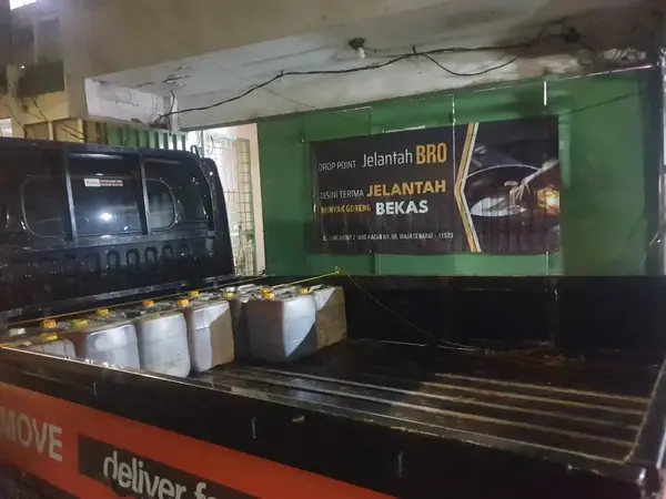 Cakupan Area jelantahBro jabodetabek