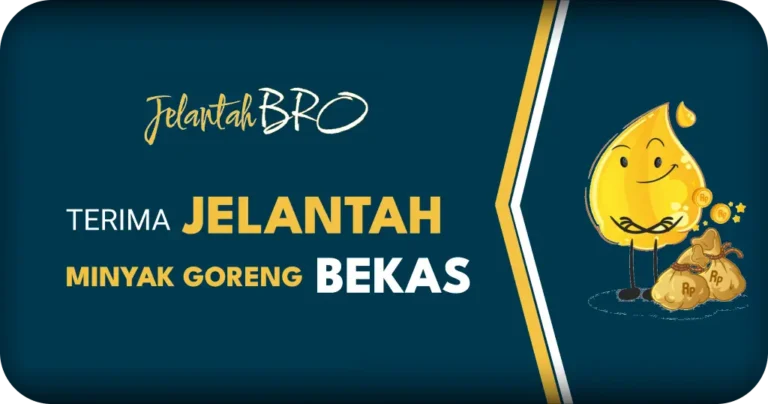 Pengepul Minyak Jelantah Terpercaya di jabodetabek