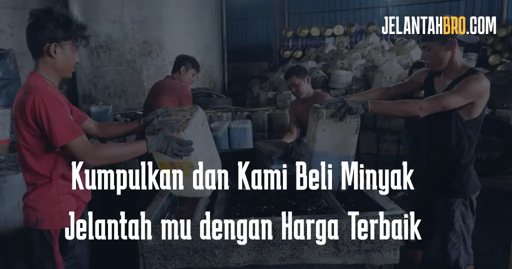 kami beli minyak jelantah