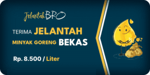 pengepul Minyak jelantah