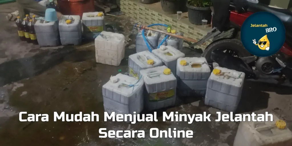 Panduan Lengkap: Cara Mudah Menjual Minyak Jelantah Secara Online