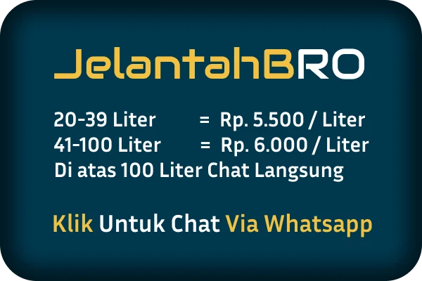 harga minyak jelantah 2025